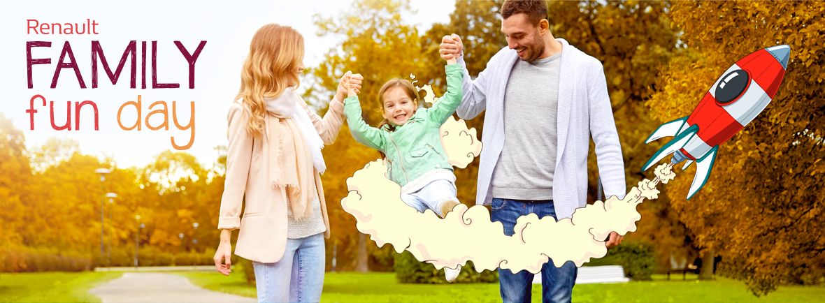 Ven y disfruta de un día en familia Ven y disfruta de un día en familia