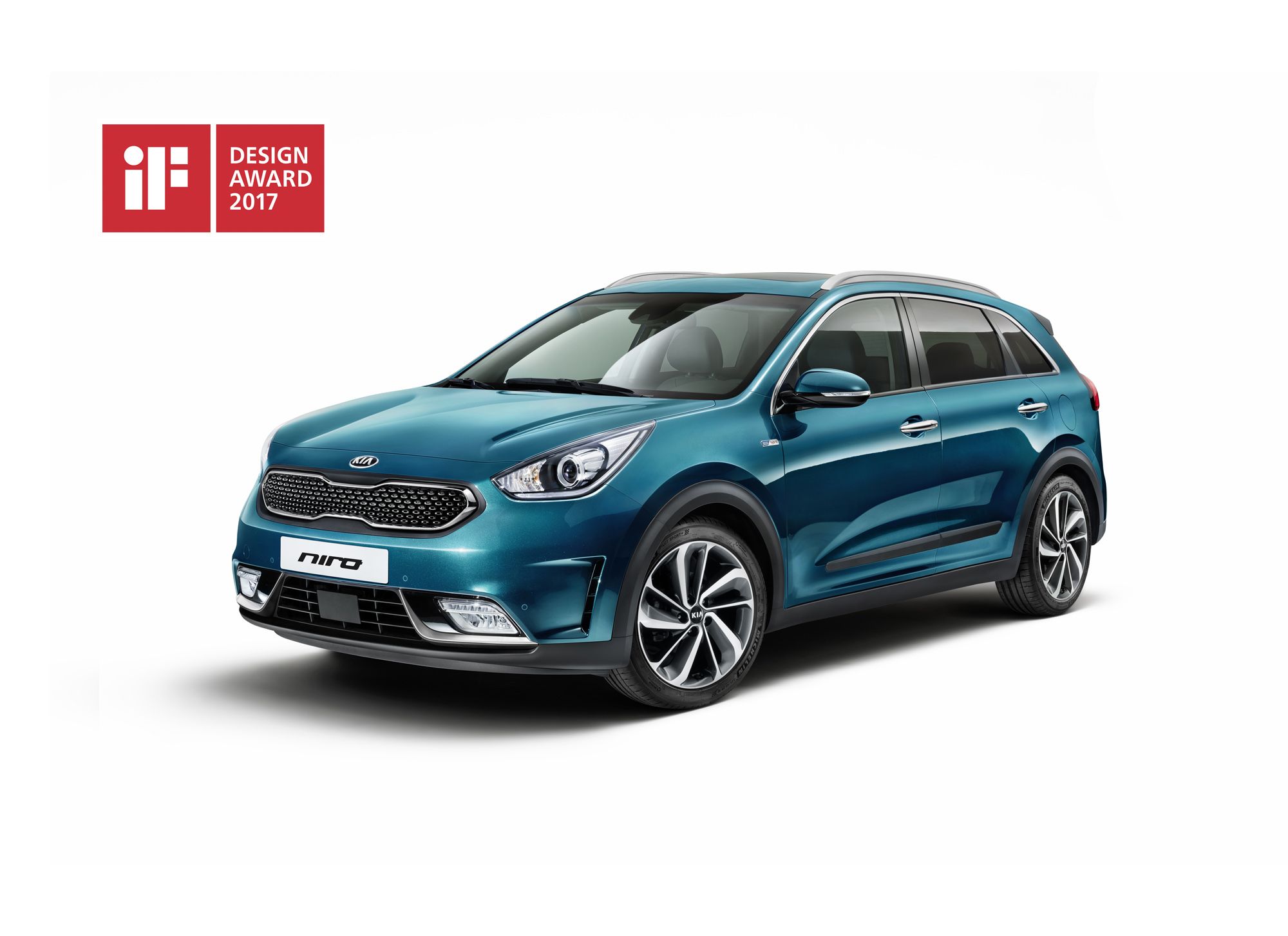 Triple triunfo de Kia en los iF Design Awards de 2017 Triple triunfo de Kia en los iF Design Awards de 2017