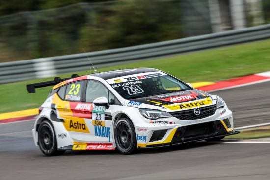 El Opel Astra TCR a punto para su segunda temporada El Opel Astra TCR a punto para su segunda temporada