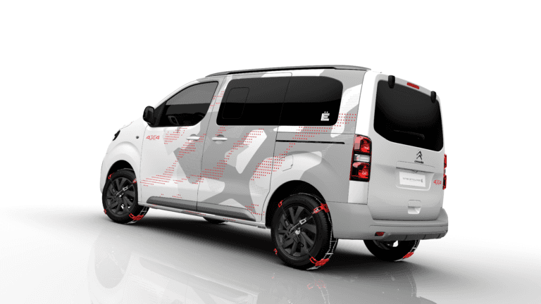 Así es Citroën SPACETOURER 4X4 Ë CONCEPT: para vivir la aventura con estilo Así es Citroën SPACETOURER 4X4 Ë CONCEPT: para vivir la aventura con estilo