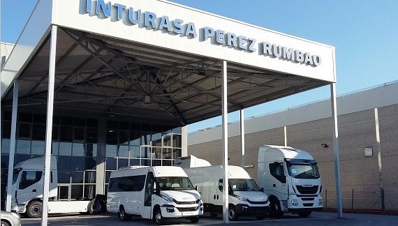 El grupo gallego Inturasa Pérez Rumbao acoge la presentación a clientes de la nueva gama de vehículos IVECO El grupo gallego Inturasa Pérez Rumbao acoge la presentación a clientes de la nueva gama de vehículos IVECO