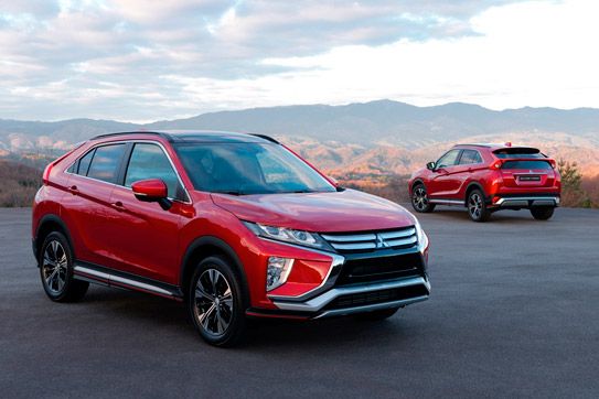 MITSUBISHI PRESENTA EN PRIMICIA MUNDIAL EL NUEVO SUV COMPACTO “ECLIPSE CROSS” EN EL SALÓN DE GINEBRA 2017 MITSUBISHI PRESENTA EN PRIMICIA MUNDIAL EL NUEVO SUV COMPACTO “ECLIPSE CROSS” EN EL SALÓN DE GINEBRA 2017