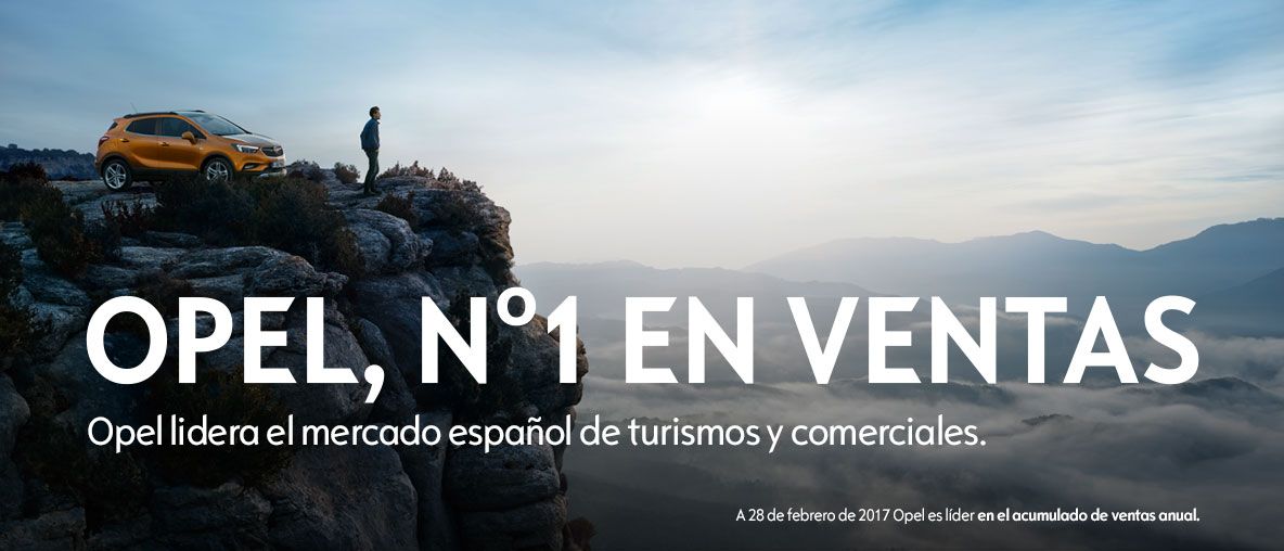 OPEL Nº 1 EN VENTAS
