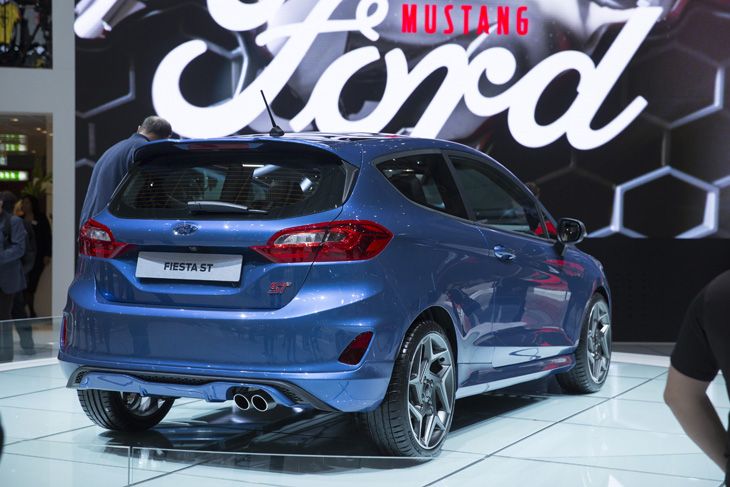 Ginebra acelera al ritmo de Ford Performance Ginebra acelera al ritmo de Ford Performance