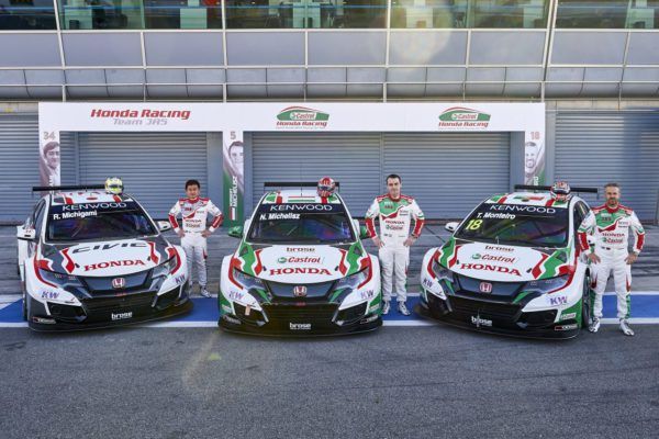 ¡El Honda Civic WTCC 2017 ya está en marcha! ¡El Honda Civic WTCC 2017 ya está en marcha!