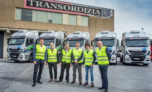 La empresa de transportes Transordizia sigue apostando por el gas natural con el Nuevo IVECO Stralis NP La empresa de transportes Transordizia sigue apostando por el gas natural con el Nuevo IVECO Stralis NP