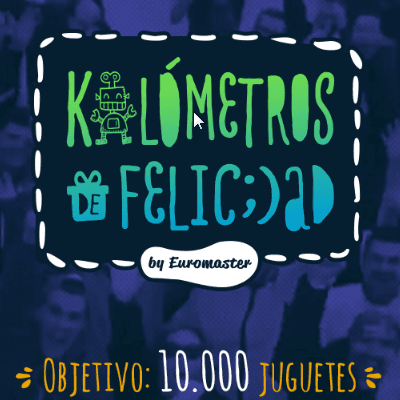 EUROMASTER Y RAÚL GÓMEZ RECORREN KILÓMETROS DE FELICIDAD EUROMASTER Y RAÚL GÓMEZ RECORREN KILÓMETROS DE FELICIDAD
