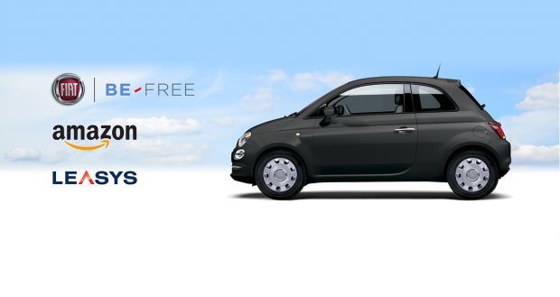 FCA innova sobre cómo elegir una nueva fórmula de movilidad en Amazon.it FCA innova sobre cómo elegir una nueva fórmula de movilidad en Amazon.it