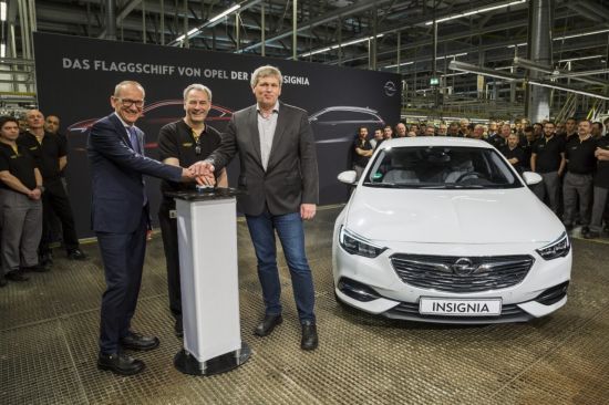 Inicio de producción del nuevo Opel Insignia Inicio de producción del nuevo Opel Insignia