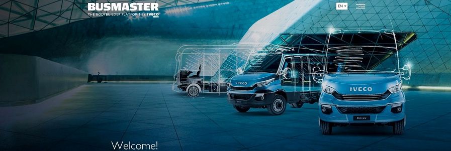 IVECO BUS presenta BUSMASTER, el nuevo sitio web de la marca IVECO BUS presenta BUSMASTER, el nuevo sitio web de la marca