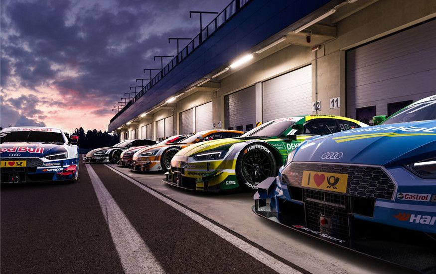 El nuevo Audi RS 5 DTM luce sus colores definitivos para la temporada 2017 El nuevo Audi RS 5 DTM luce sus colores definitivos para la temporada 2017