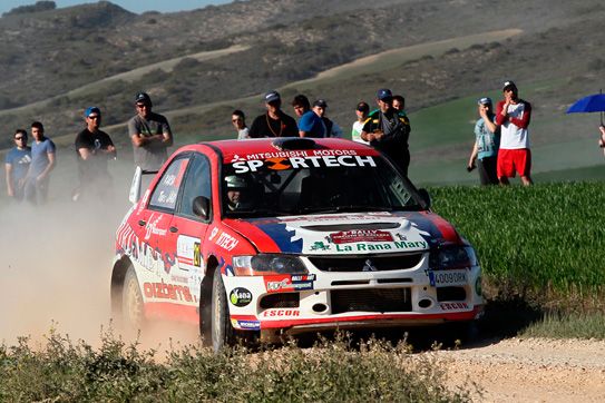 TXUS JAIO, VENCEDOR DE LA EVO CUP EN EL III RALLY CIRCUITO DE NAVARRA LA PRUEBA FUE FATÍDICA PARA DE LA MAYORÍA DE LOS PARTICIPANTES TXUS JAIO, VENCEDOR DE LA EVO CUP EN EL III RALLY CIRCUITO DE NAVARRA LA PRUEBA FUE FATÍDICA PARA DE LA MAYORÍA DE LOS PARTICIPANTES