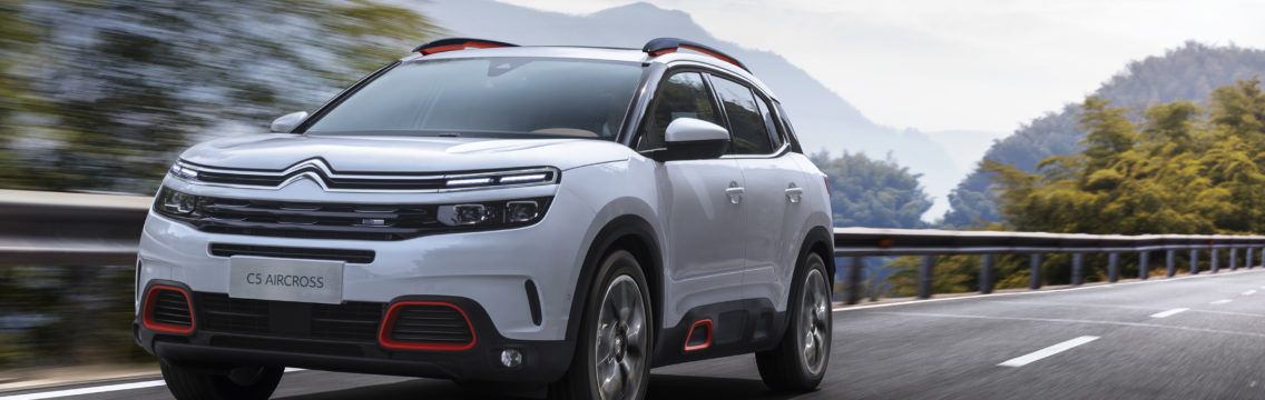 Así es C5 Aircross, el SUV de nueva generación Así es C5 Aircross, el SUV de nueva generación