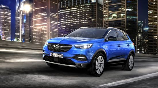 Nuevo SUV Opel Grandland X: Atlético y aventurero Nuevo SUV Opel Grandland X: Atlético y aventurero