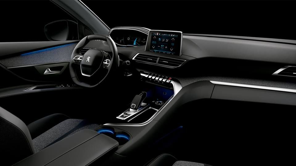 NUEVO INTERIOR DEL PEUGEOT 3008 NUEVO INTERIOR DEL PEUGEOT 3008