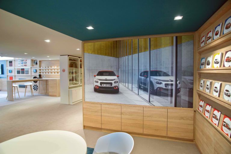 Llega “La Maison Citroën”, un nuevo concepto de punto de venta urbano Llega “La Maison Citroën”, un nuevo concepto de punto de venta urbano
