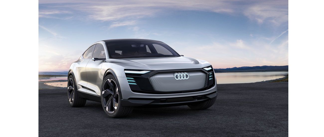 Audi e-tron Sportback concept: La arquitectura e-mobility Audi e-tron Sportback concept: La arquitectura e-mobility