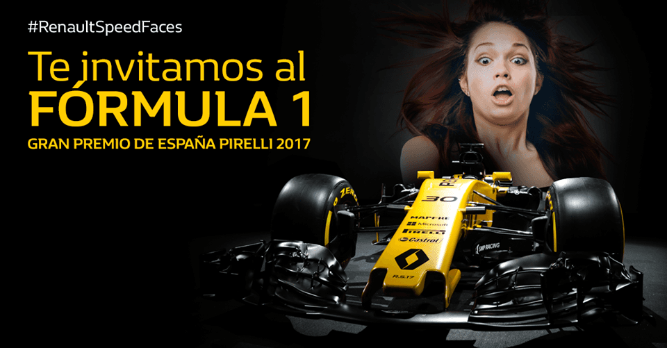 Renault Speed Faces Renault Speed Faces