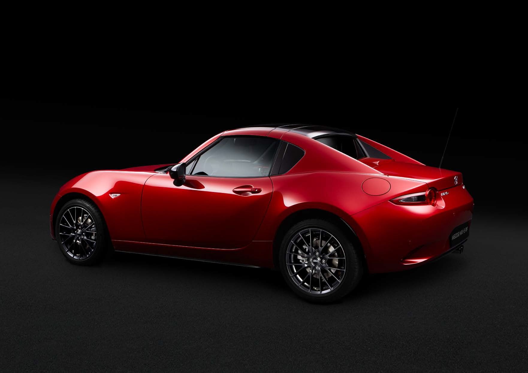 MAZDA PRESENTA EL MAZDA MX-5 RF IGNITION MAZDA PRESENTA EL MAZDA MX-5 RF IGNITION