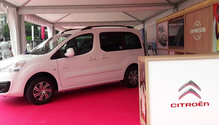 NUEVO CITROËN E-BERLINGO MULTISPACE, PROTAGONISTA DE VEM 2017 NUEVO CITROËN E-BERLINGO MULTISPACE, PROTAGONISTA DE VEM 2017