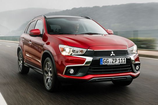MITSUBISHI PRESENTA SUS NOVEDADES EN EL SALÓN DEL AUTOMÓVIL DE BARCELONA MITSUBISHI PRESENTA SUS NOVEDADES EN EL SALÓN DEL AUTOMÓVIL DE BARCELONA