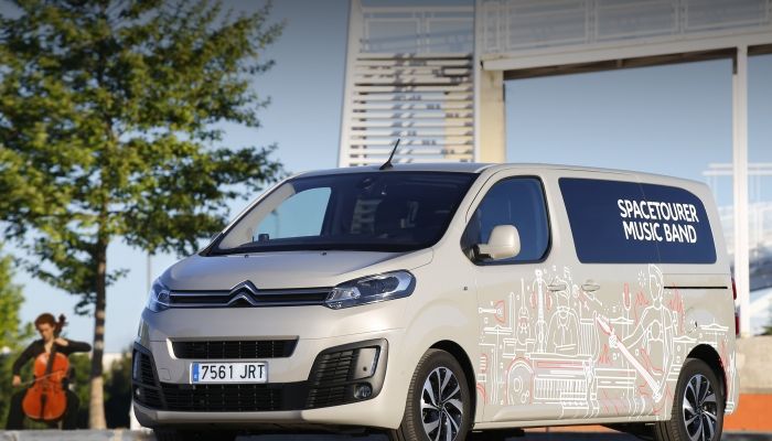 CITROËN SPACETOURER: MODULABLE, POLIVALENTE Y ADAPTADO A DIFERENTES “ARTES DE VIVIR” CITROËN SPACETOURER: MODULABLE, POLIVALENTE Y ADAPTADO A DIFERENTES “ARTES DE VIVIR”
