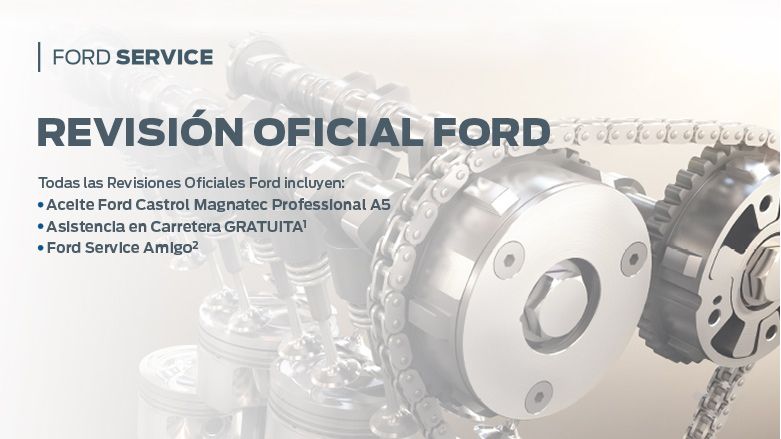 Revisión Oficial Ford Revisión Oficial Ford