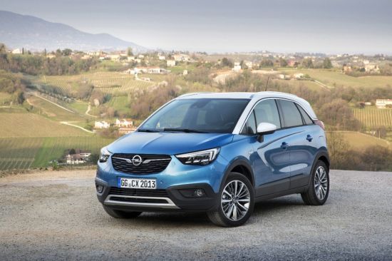 Opel Crossland X: elegante urbanita con el atractivo de un SUV Opel Crossland X: elegante urbanita con el atractivo de un SUV