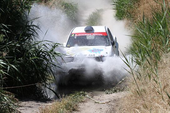 MITSUBISHI COMPLETA UN GRAN RALLY MAR DE OLIVOS CON CUATRO COCHES ENTRE LOS SEIS PRIMEROS CLASIFICADOS MITSUBISHI COMPLETA UN GRAN RALLY MAR DE OLIVOS CON CUATRO COCHES ENTRE LOS SEIS PRIMEROS CLASIFICADOS