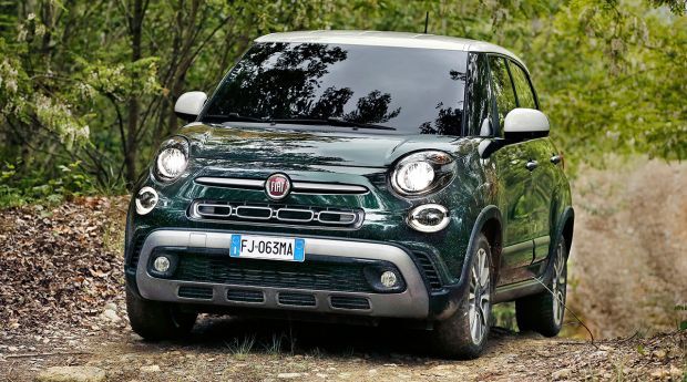 El nuevo Fiat 500L El nuevo Fiat 500L