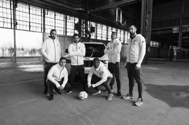 Jeep y la Juventus protagonizan una nueva campaña Jeep y la Juventus protagonizan una nueva campaña