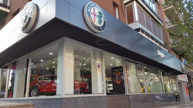 Tayre, el concesionario de Alfa Romeo más antiguo de España, estrena un proceso de venta digital pionero a nivel mundial Tayre, el concesionario de Alfa Romeo más antiguo de España, estrena un proceso de venta digital pionero a nivel mundial