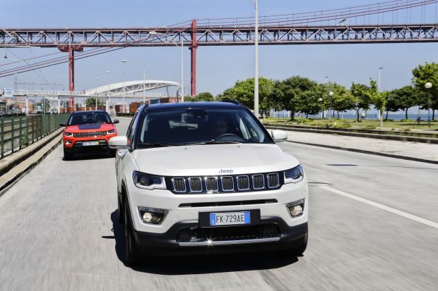 El “Jeep Compass Recalculating Tour” lleva la emoción del todoterreno a la ciudad El “Jeep Compass Recalculating Tour” lleva la emoción del todoterreno a la ciudad