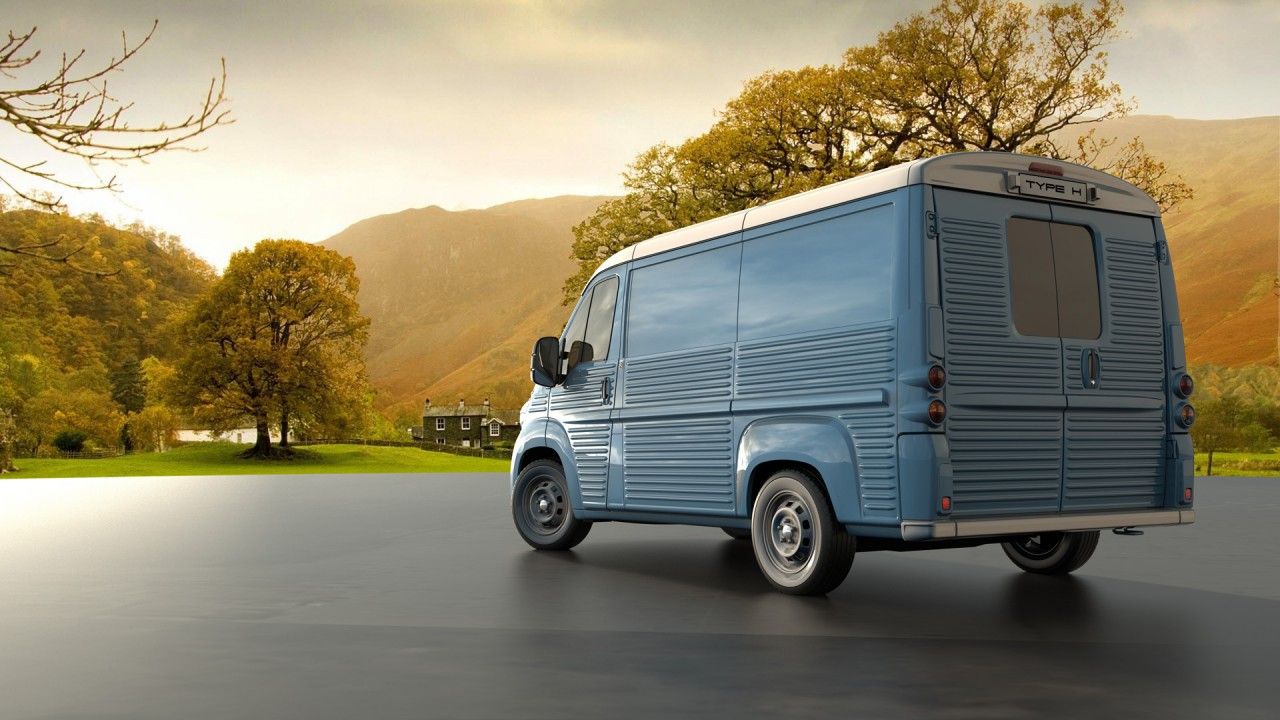 Un homenaje que revive el Citroën Tipo H en su 70 aniversario Un homenaje que revive el Citroën Tipo H en su 70 aniversario