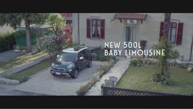 Una campaña de comunicación, o más bien dos, para acompañar el lanzamiento del nuevo 500L Una campaña de comunicación, o más bien dos, para acompañar el lanzamiento del nuevo 500L