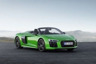 Audi R8 Spyder V10 plus: nuevo nivel de libertad Audi R8 Spyder V10 plus: nuevo nivel de libertad