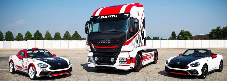 IVECO da soporte al legendario Team Abarth Scorpion IVECO da soporte al legendario Team Abarth Scorpion