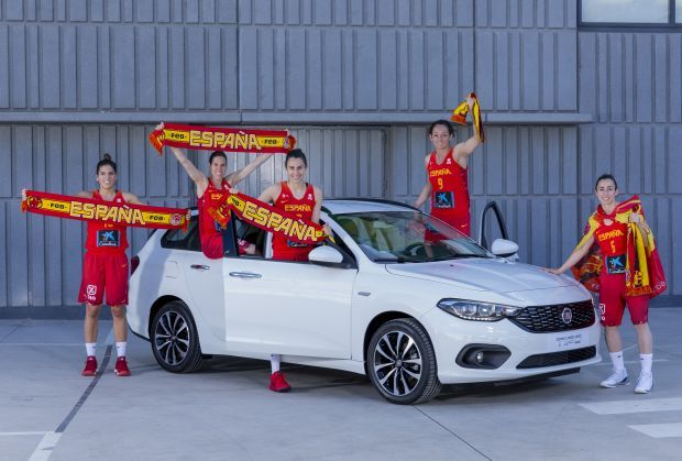 Fiat felicita a las Campeonas de Europa de Baloncesto Fiat felicita a las Campeonas de Europa de Baloncesto