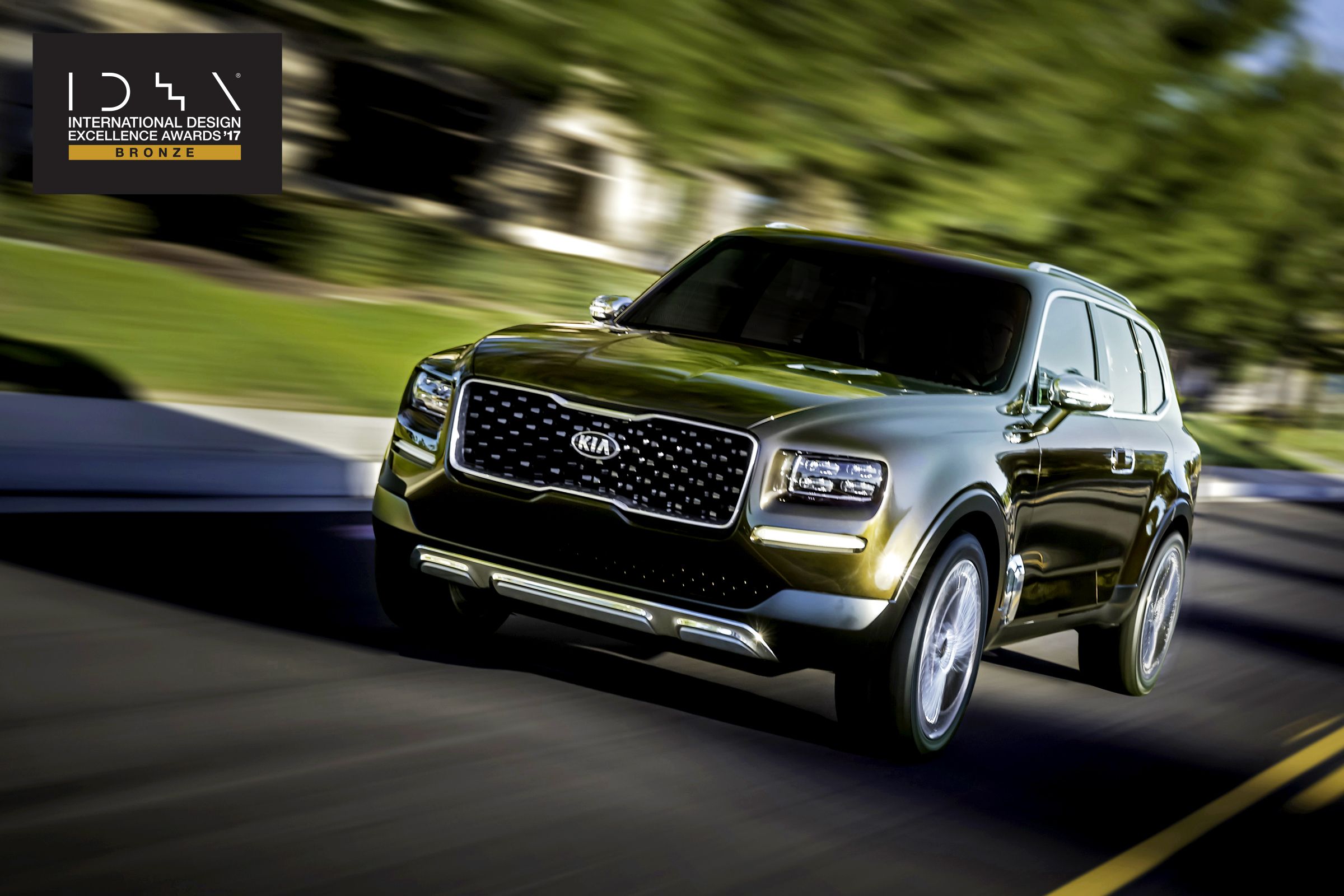 Premio de diseño para el futurista concept Kia Telluride Premio de diseño para el futurista concept Kia Telluride