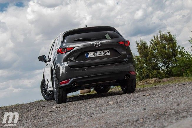 Prueba Mazda CX-5 2017, a las órdenes del cliente Prueba Mazda CX-5 2017, a las órdenes del cliente