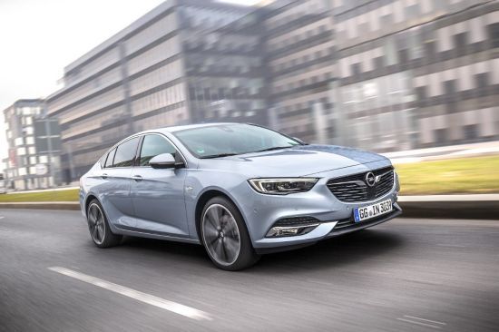 Euro NCAP califica al nuevo Insignia con 5 estrellas Euro NCAP califica al nuevo Insignia con 5 estrellas