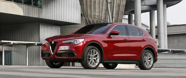 Alfa Romeo Stelvio obtiene las 5 estrellas Euro NCAP Alfa Romeo Stelvio obtiene las 5 estrellas Euro NCAP