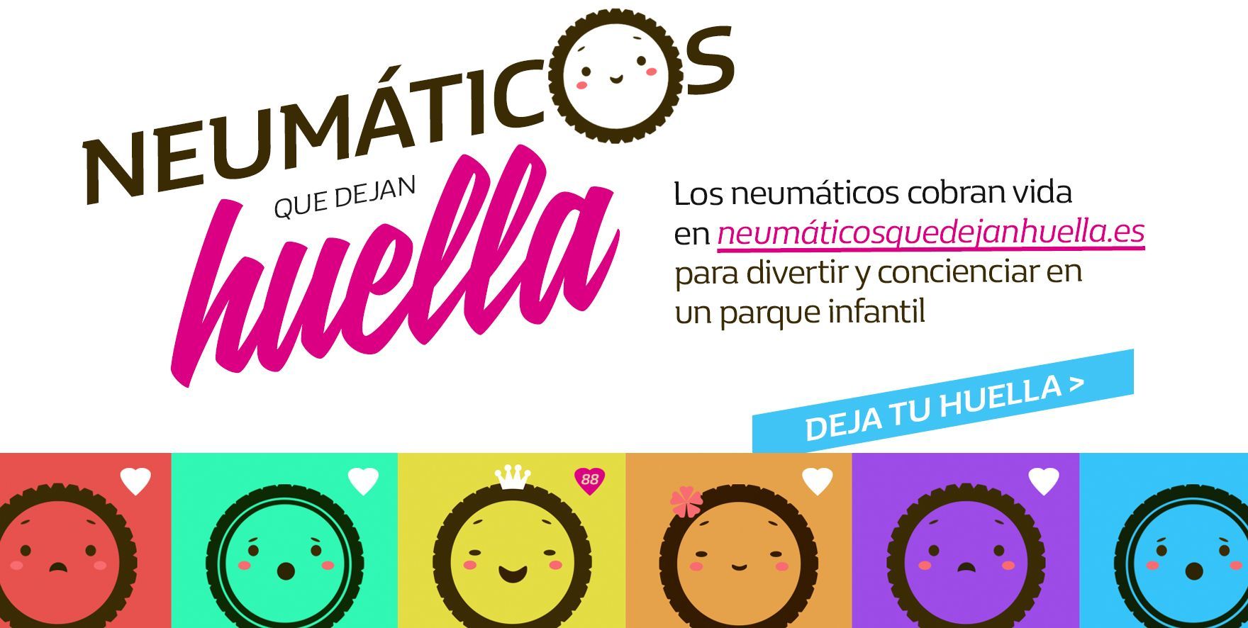 Neumáticos que dejan huella Neumáticos que dejan huella