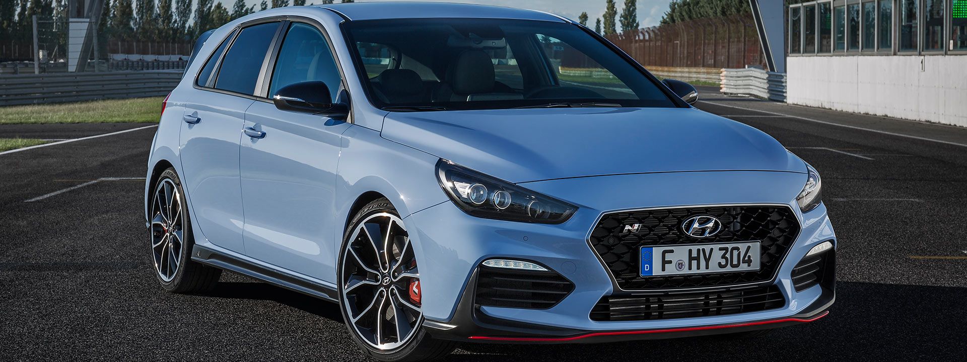 El i30 N es el primer vehículo de altas prestaciones de Hyundai Motor bajo la línea N El i30 N es el primer vehículo de altas prestaciones de Hyundai Motor bajo la línea N
