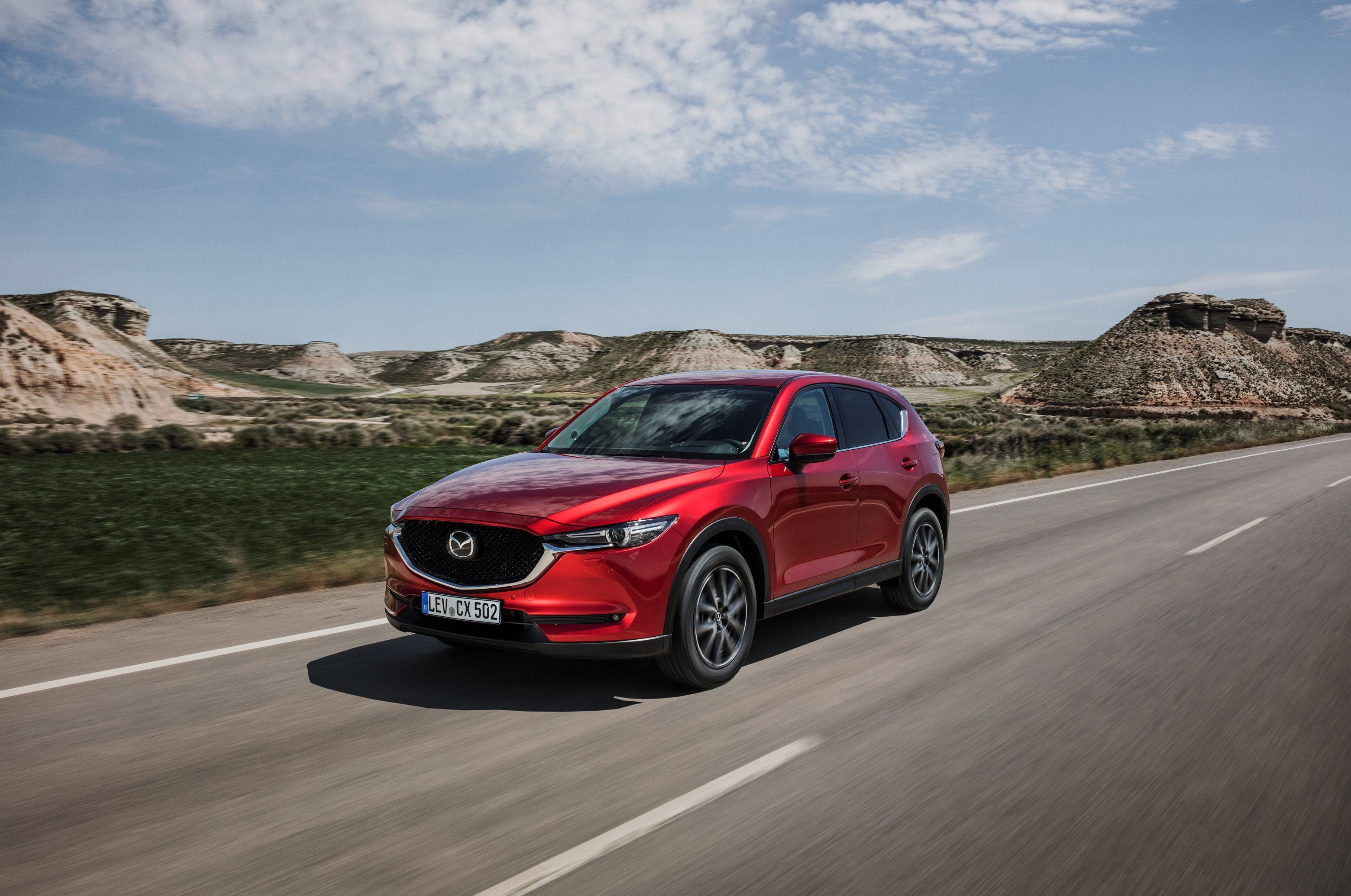 EL NUEVO MAZDA CX-5 LOGRA LA MÁXIMA PUNTUACIÓN DE SEGURIDAD EN ESTADOS UNIDOS EL NUEVO MAZDA CX-5 LOGRA LA MÁXIMA PUNTUACIÓN DE SEGURIDAD EN ESTADOS UNIDOS