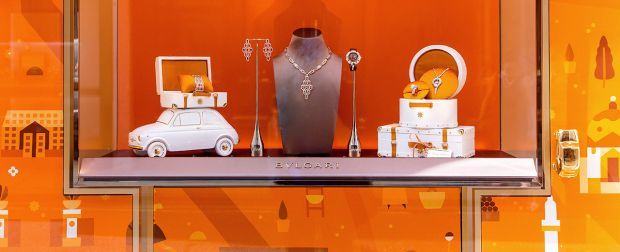 Bulgari se va de viaje con el Fiat 500 Bulgari se va de viaje con el Fiat 500