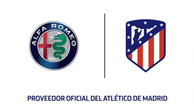 Alfa Romeo, Proveedor Oficial del Atlético de Madrid Alfa Romeo, Proveedor Oficial del Atlético de Madrid
