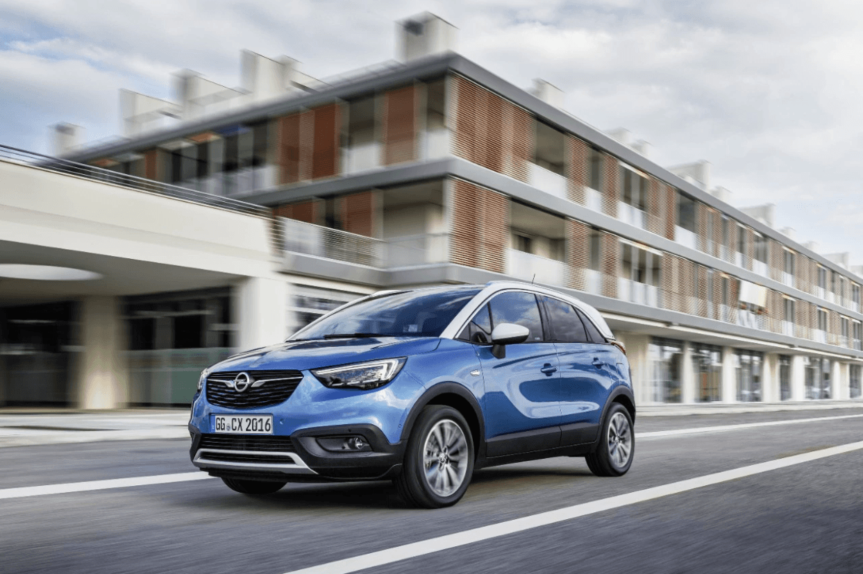 Opel supera los 50.000 pedidos del nuevo Crossland X Opel supera los 50.000 pedidos del nuevo Crossland X