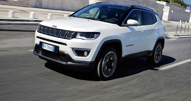 Jeep Compass logra la máxima calificación de cinco estrellas EuroNCAP Jeep Compass logra la máxima calificación de cinco estrellas EuroNCAP