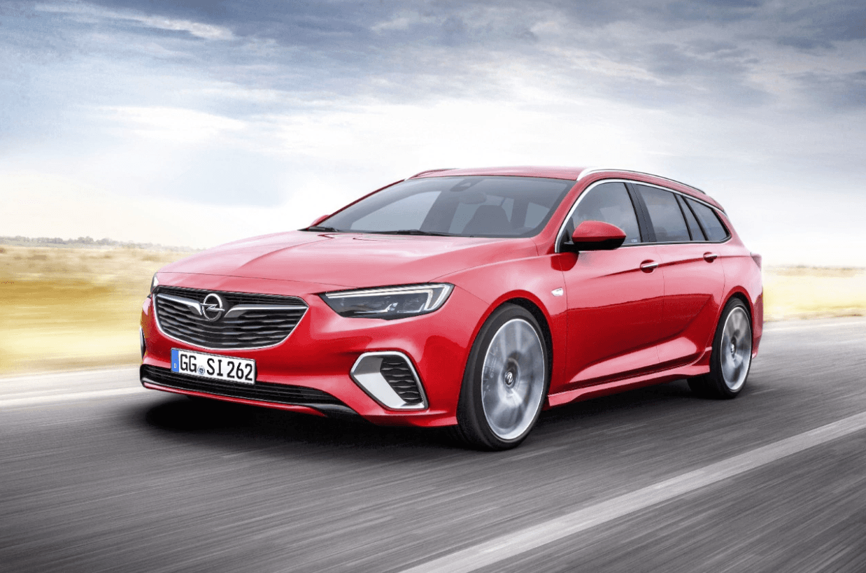 Opel Insignia GSi Sports Tourer: el station wagon deportivo sin compromisos Opel Insignia GSi Sports Tourer: el station wagon deportivo sin compromisos